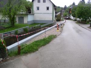 Podporni zid Podbrezje 11